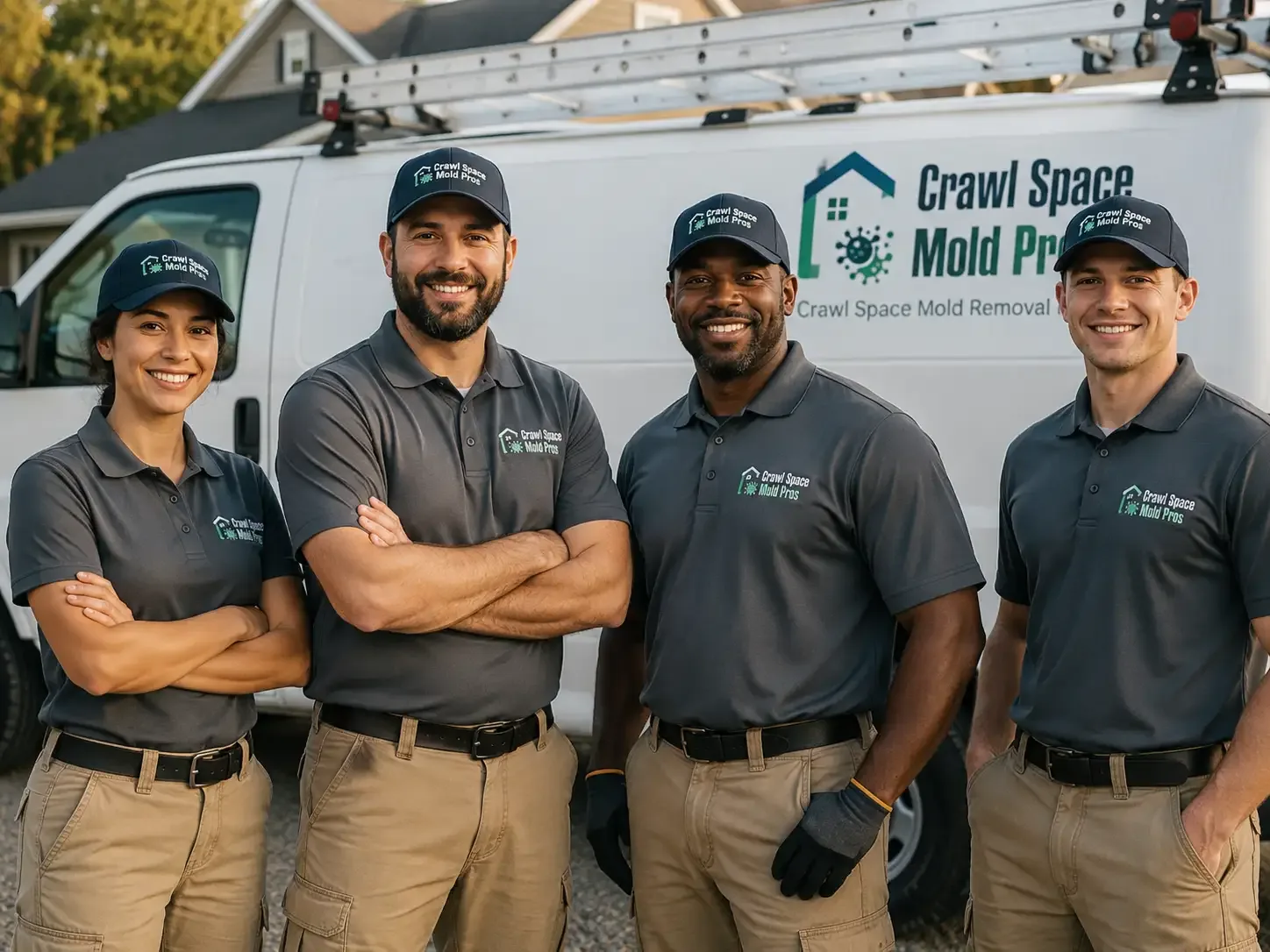 Crawl Space Mold Removal company in Spencer, WI