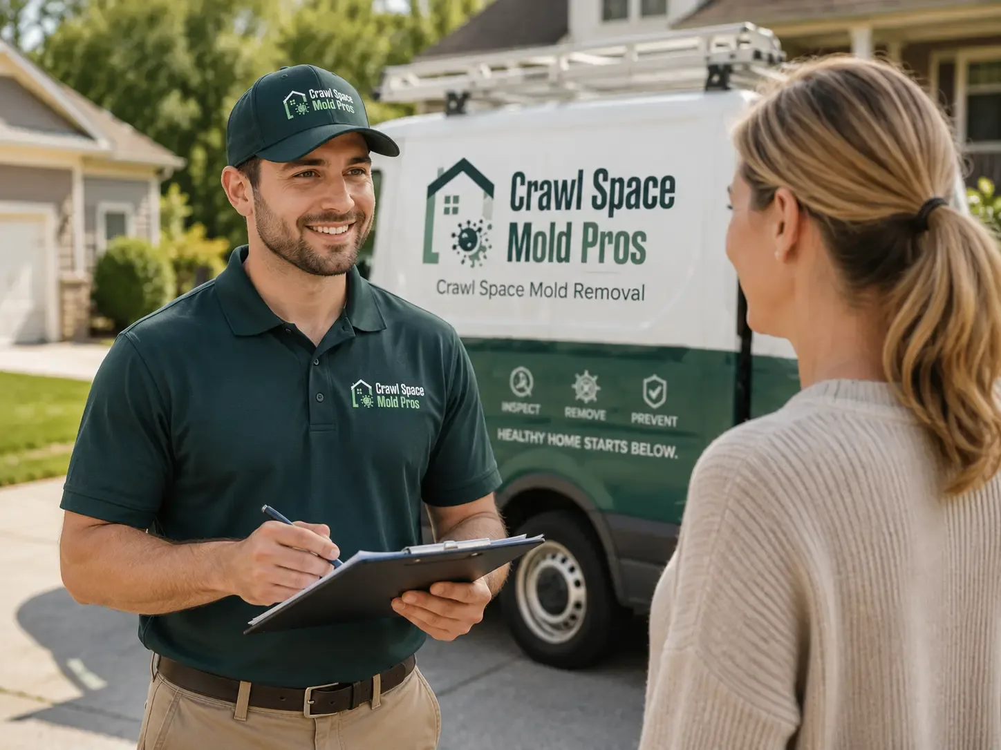 Crawl Space Mold Removal Spencer, WI FAQs